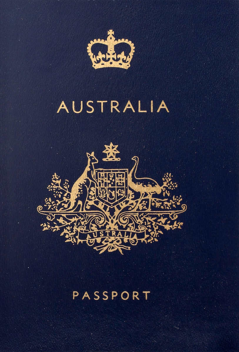 united states of america passport